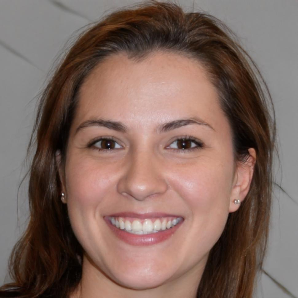 Ritratto di Celestina Marchesin, sviluppatrice di giochi